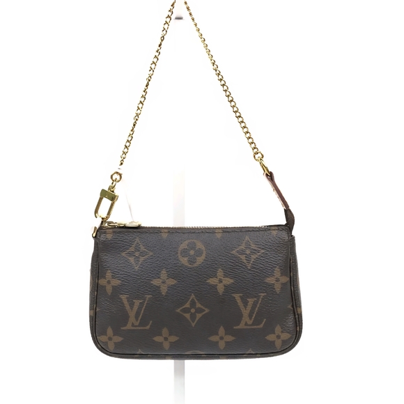 Louis Vuitton Monogram Mini Pochette Accessories - Picture 2 of 16